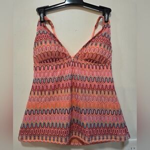 NWT Tankini Halter Top